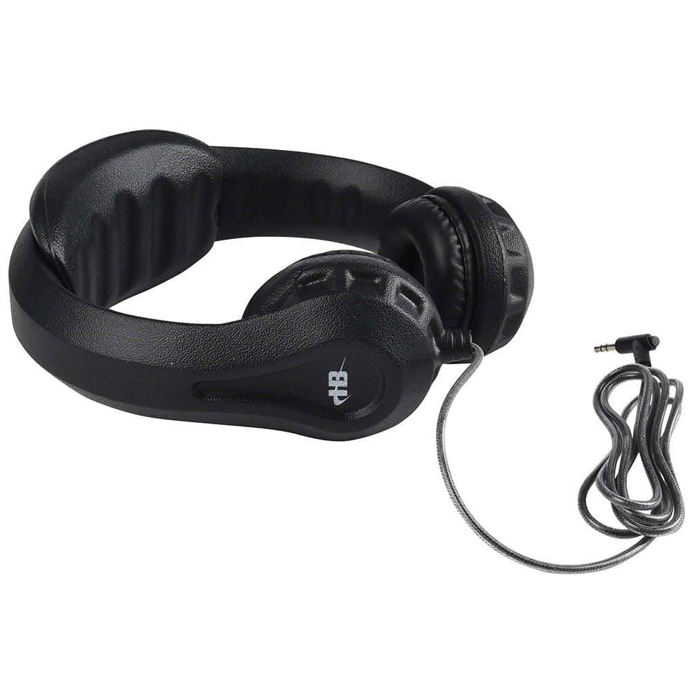 Black Flex-Phones™ Headphones