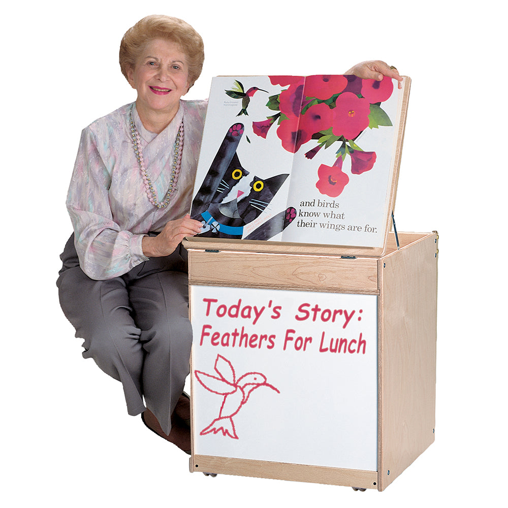 Mobile Big Book Display and Storage Unit