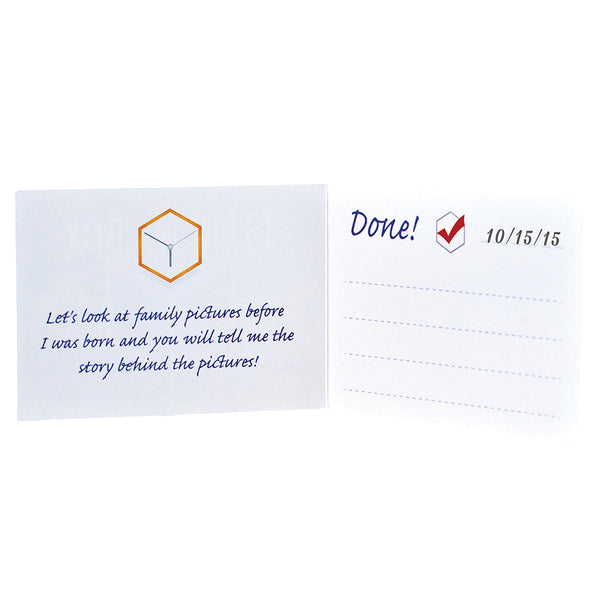 Time in a Box Game | 96 Activity Cards for Meaningful Memories ...