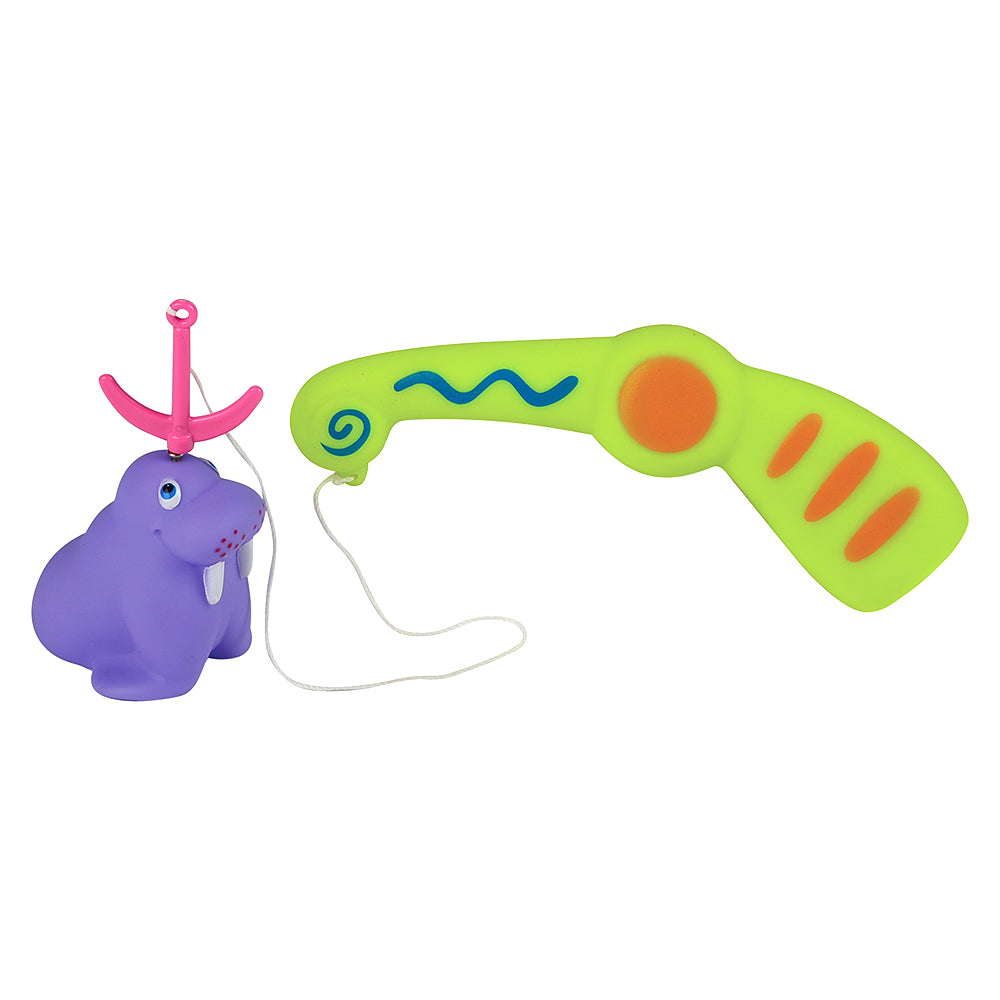 Fishing Rod & Magnetic Toy