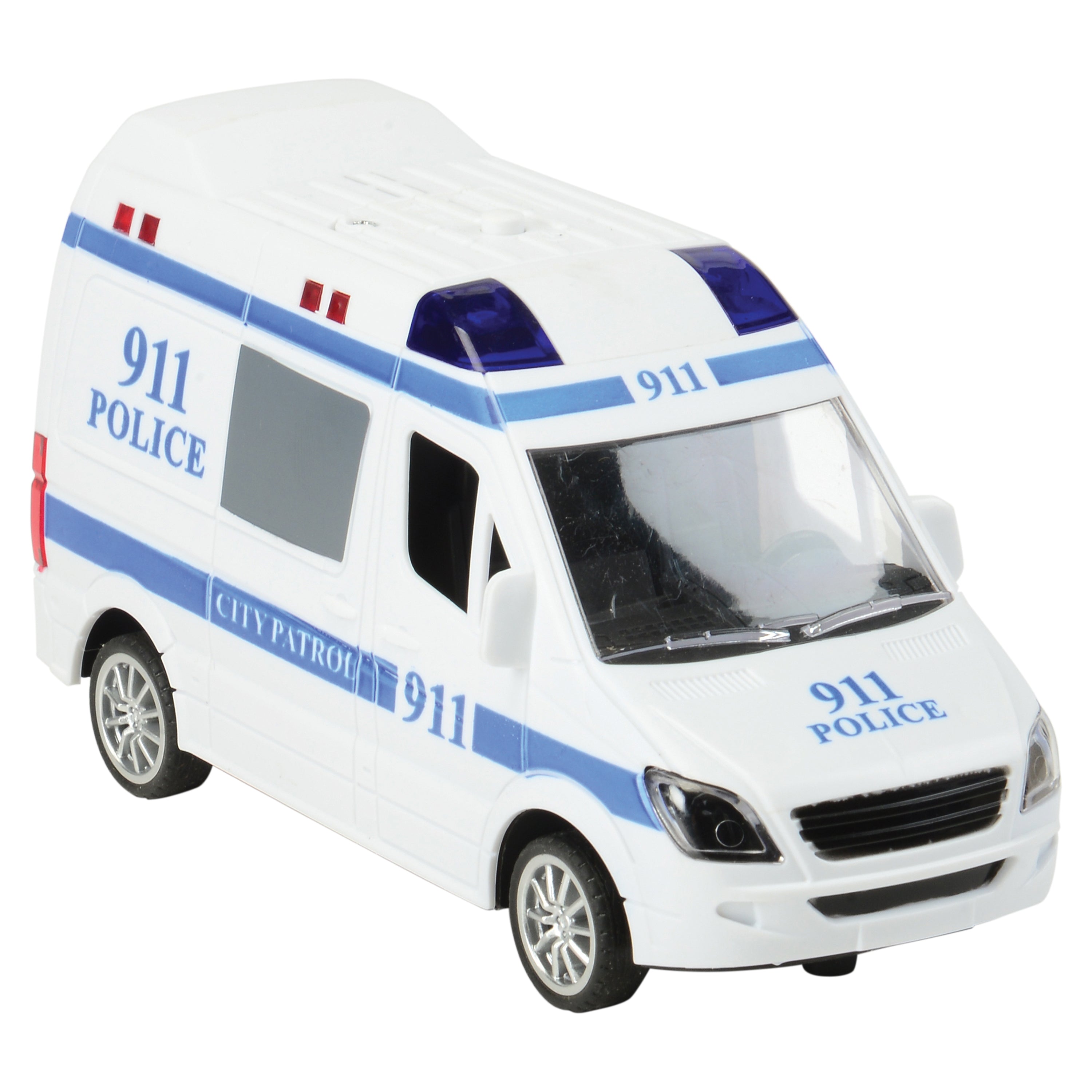 City Police Special Ops and Rescue Set