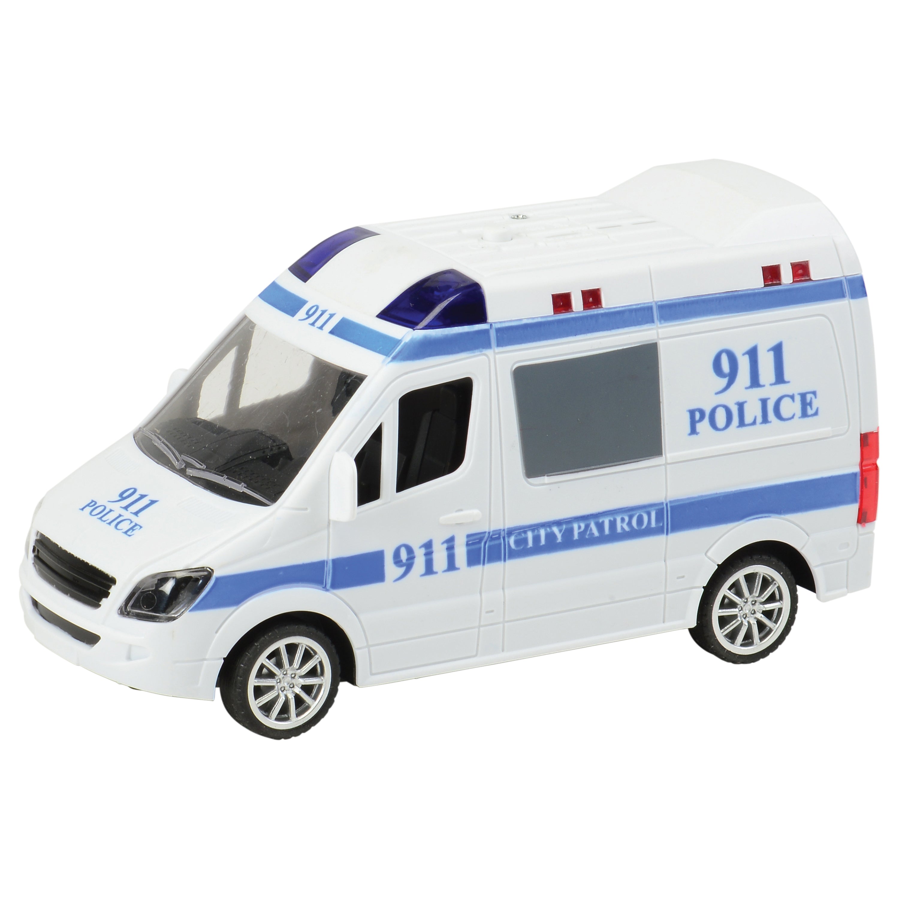 City Police Special Ops and Rescue Set