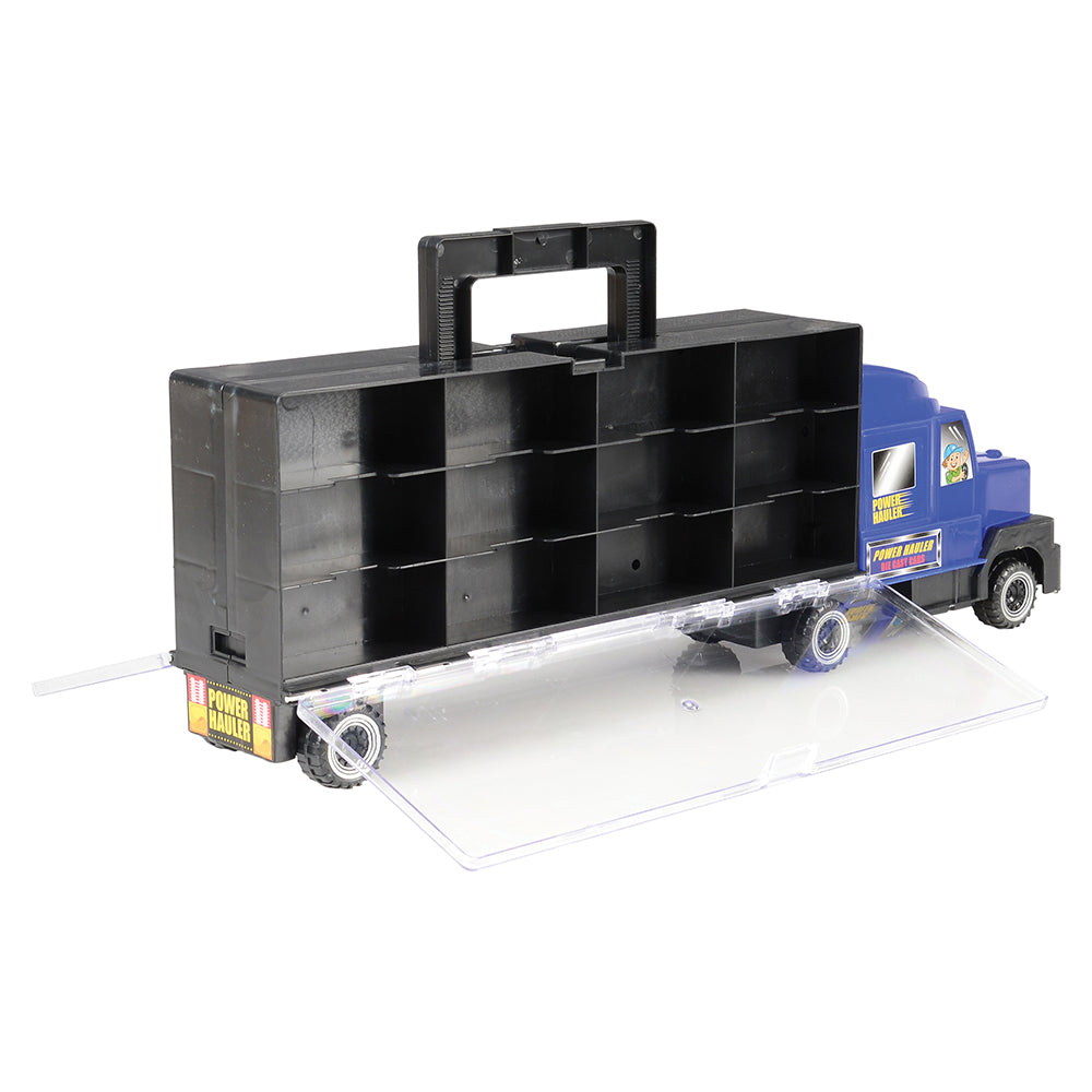 Transport Car Carrier with Easy-Grip Handle & 24 Car Slots