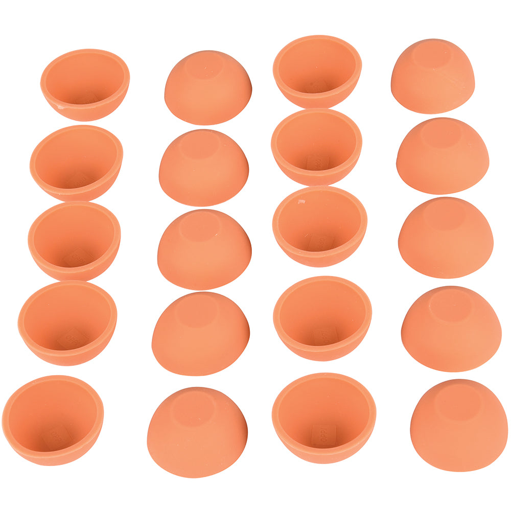 Silicone Half-Spheres