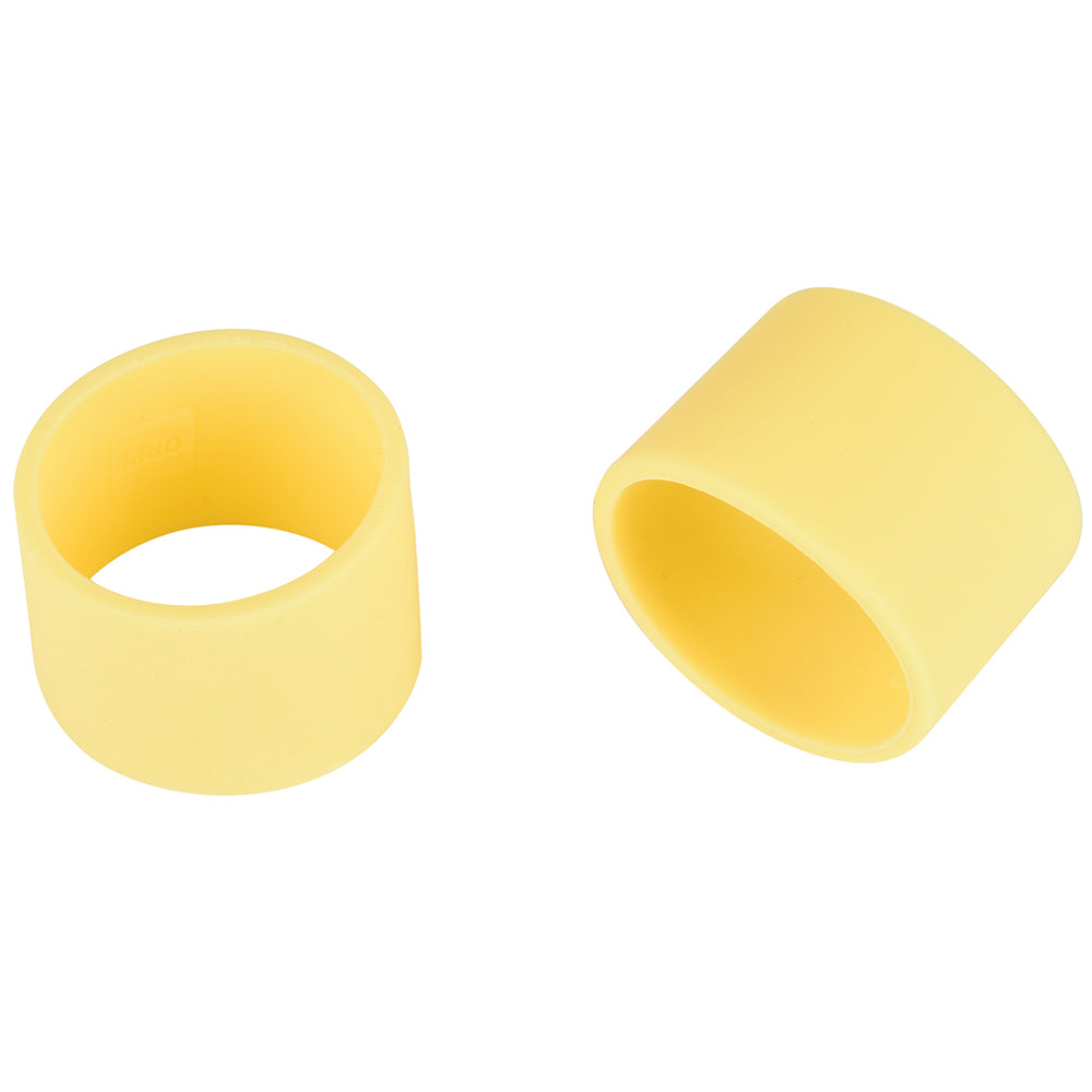 Yellow Silicone Tubes