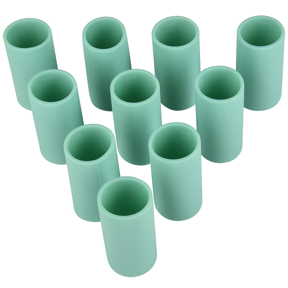 Mint Green Silicone Tubes for Creative Building