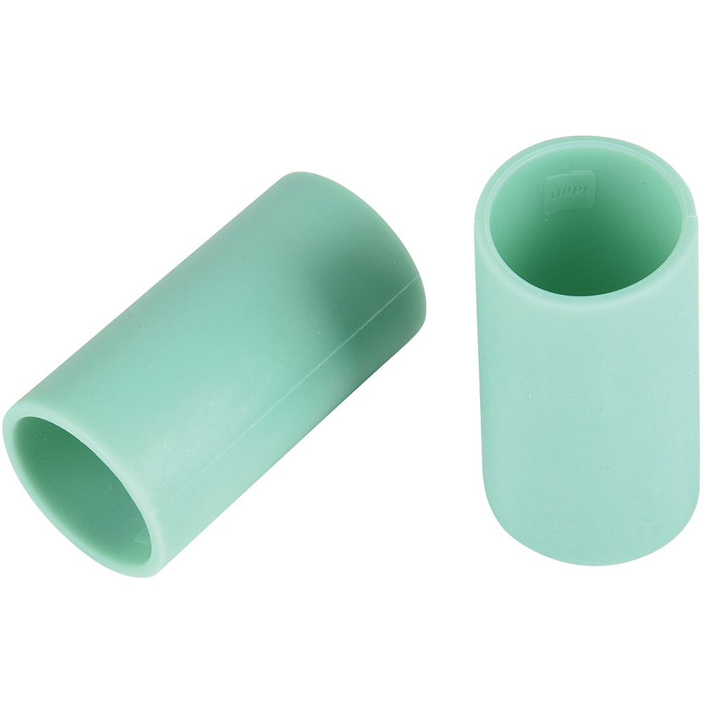 Mint Green Silicone Tubes