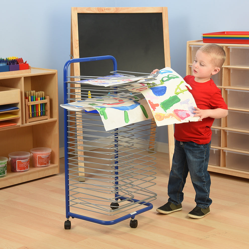 Art drying rack for classroom sale