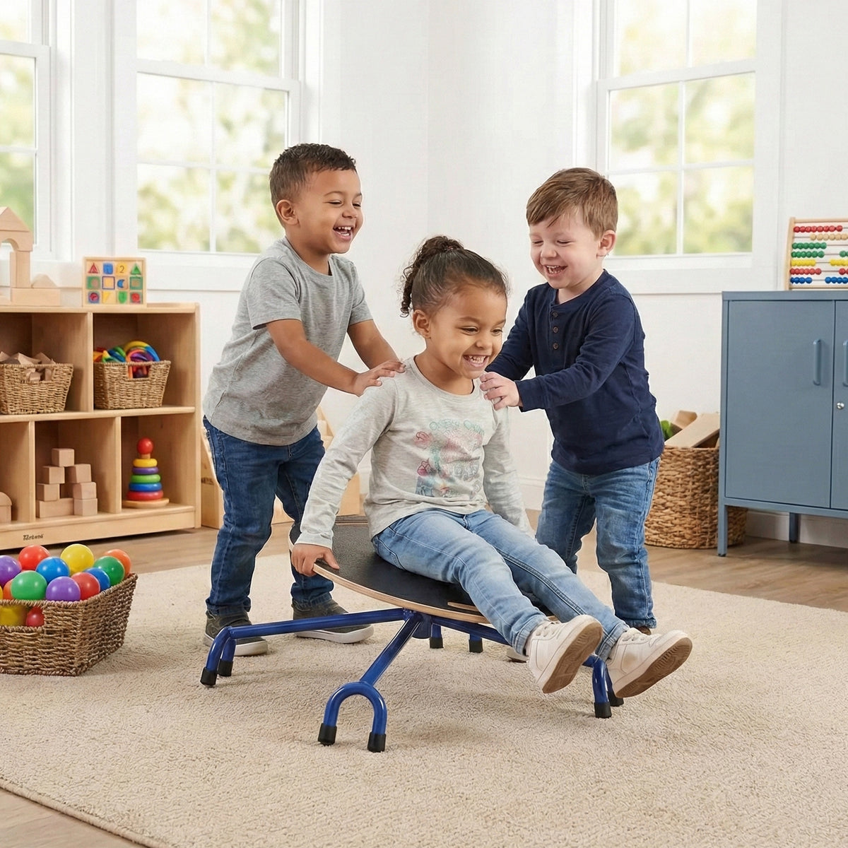 Tilt N Turn Balance Platform for Kids | Spinning Coordination Toy Ages ...