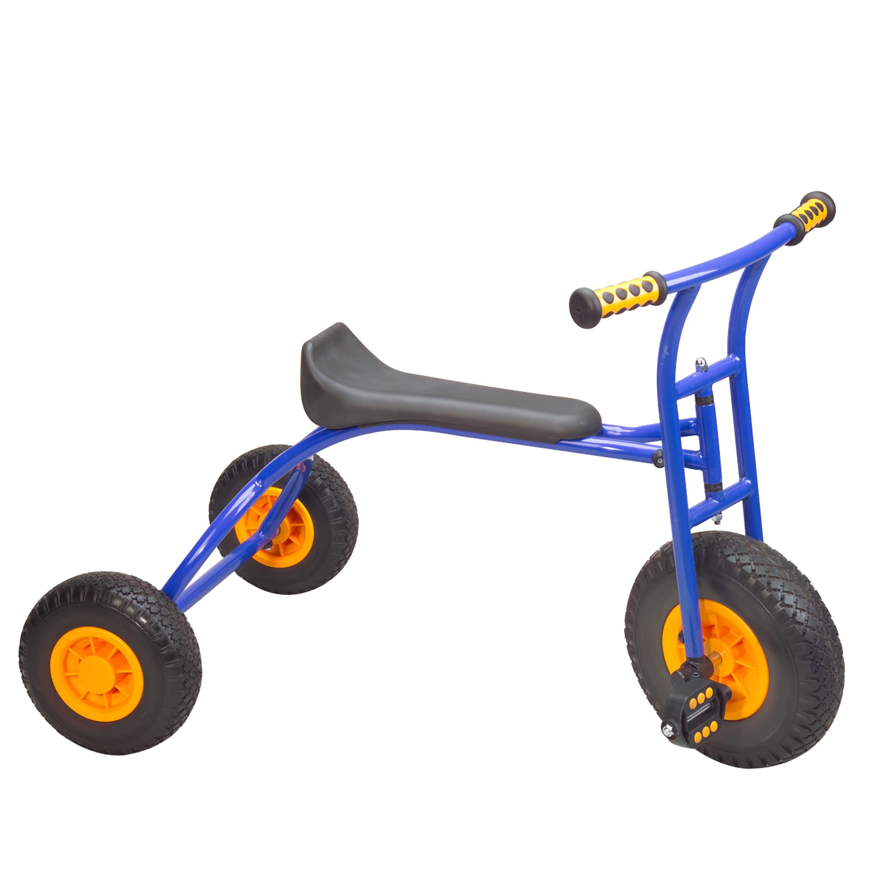 Versatile Rookie Trike for Kids Ages 4-7 | Heavy Duty Steel