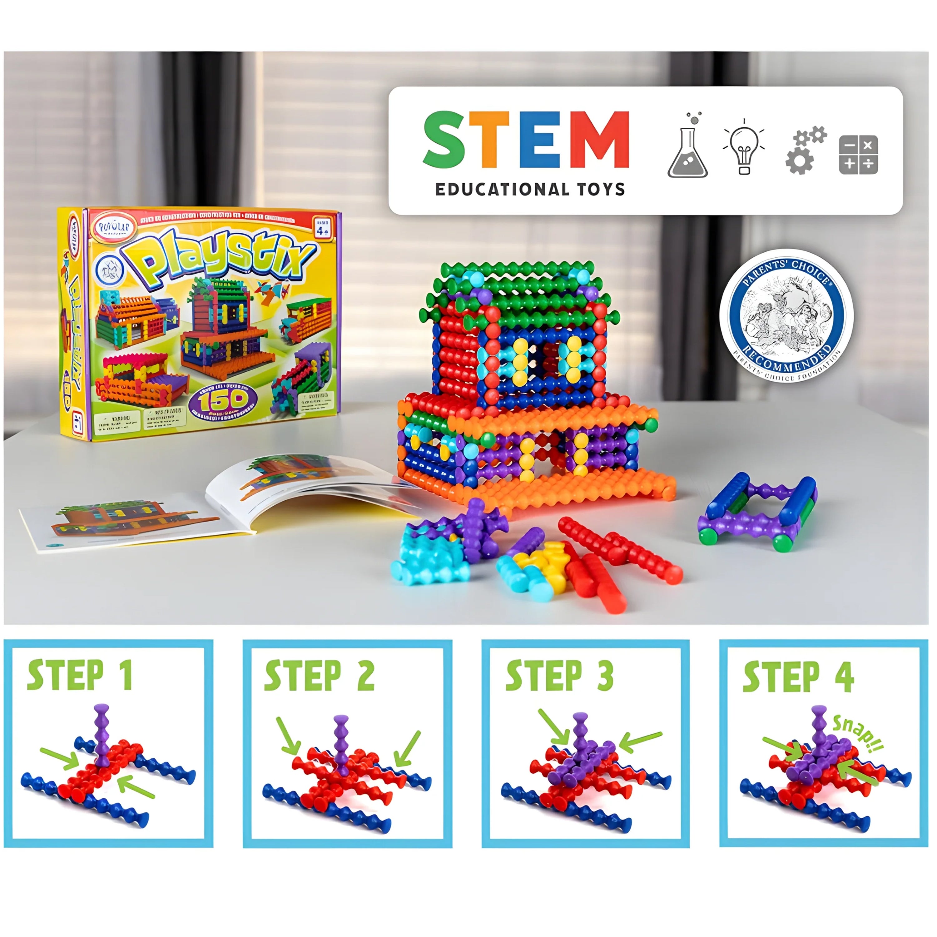 Playstix® 150 pc. Building Set