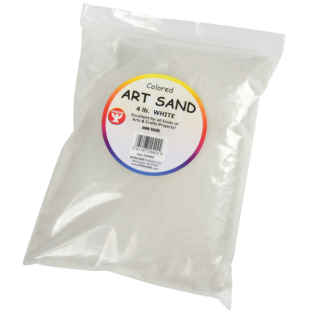 Single White Sand 4 lb. Bag HYG-4