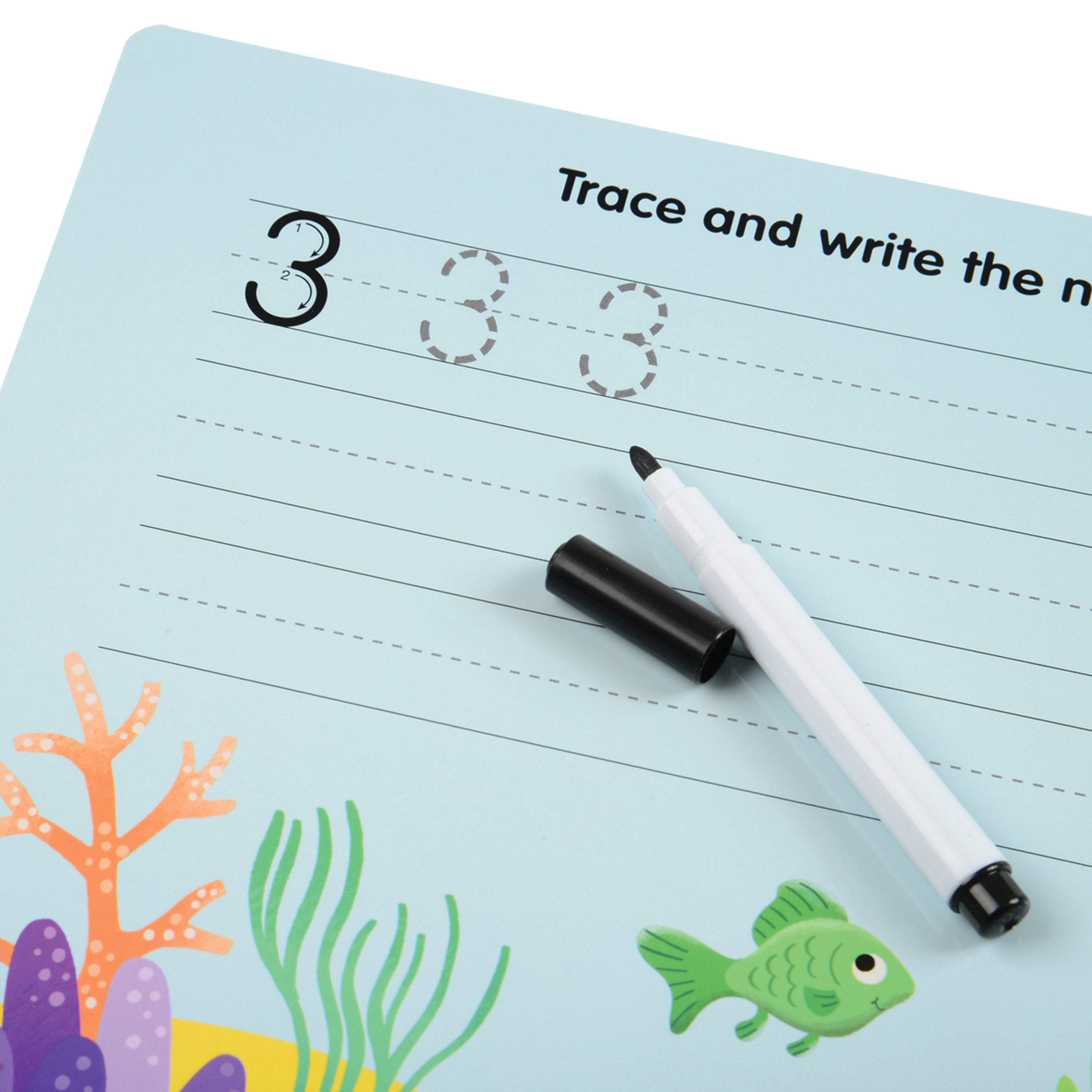 Numbers & Counting Learning Mats