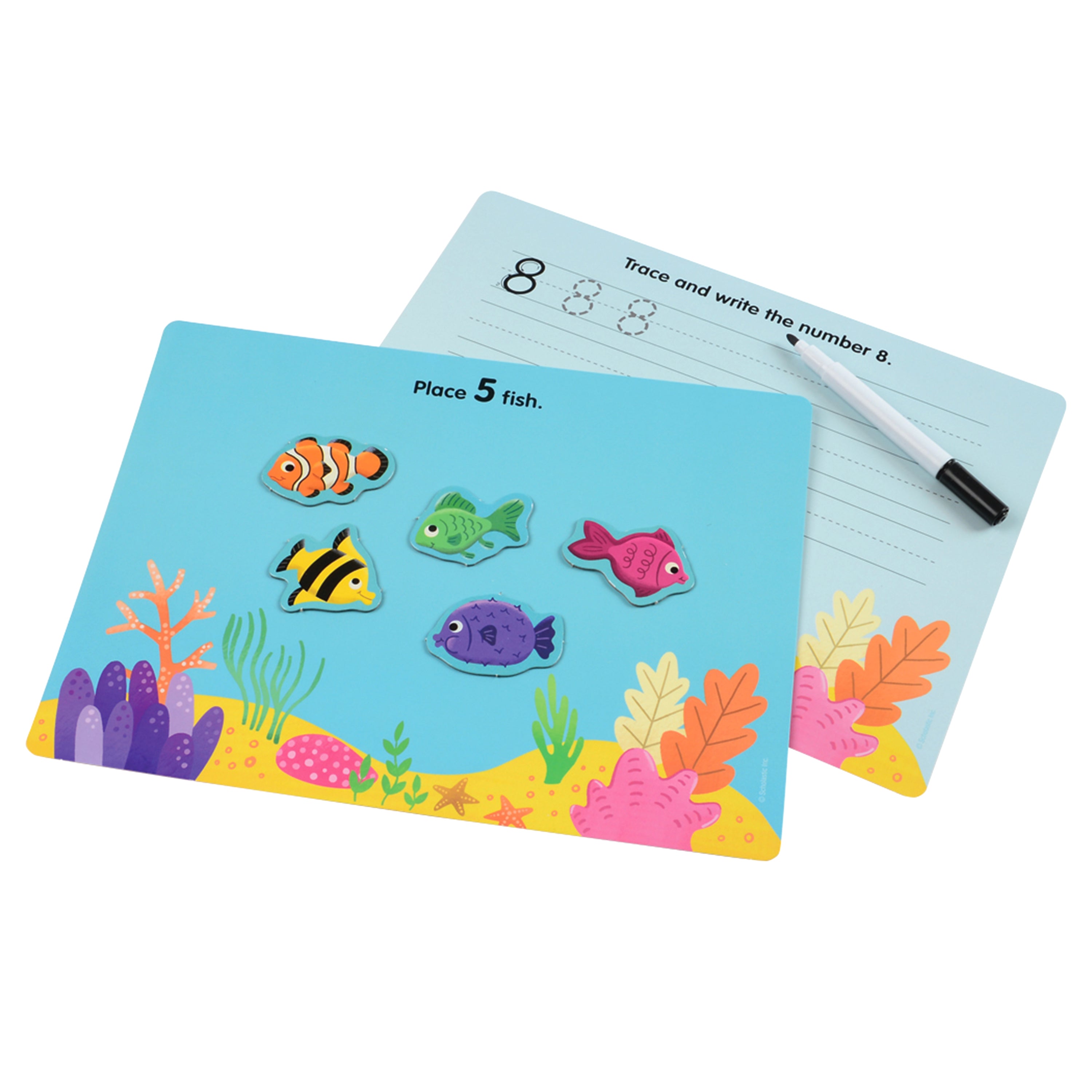 Numbers & Counting Learning Mats