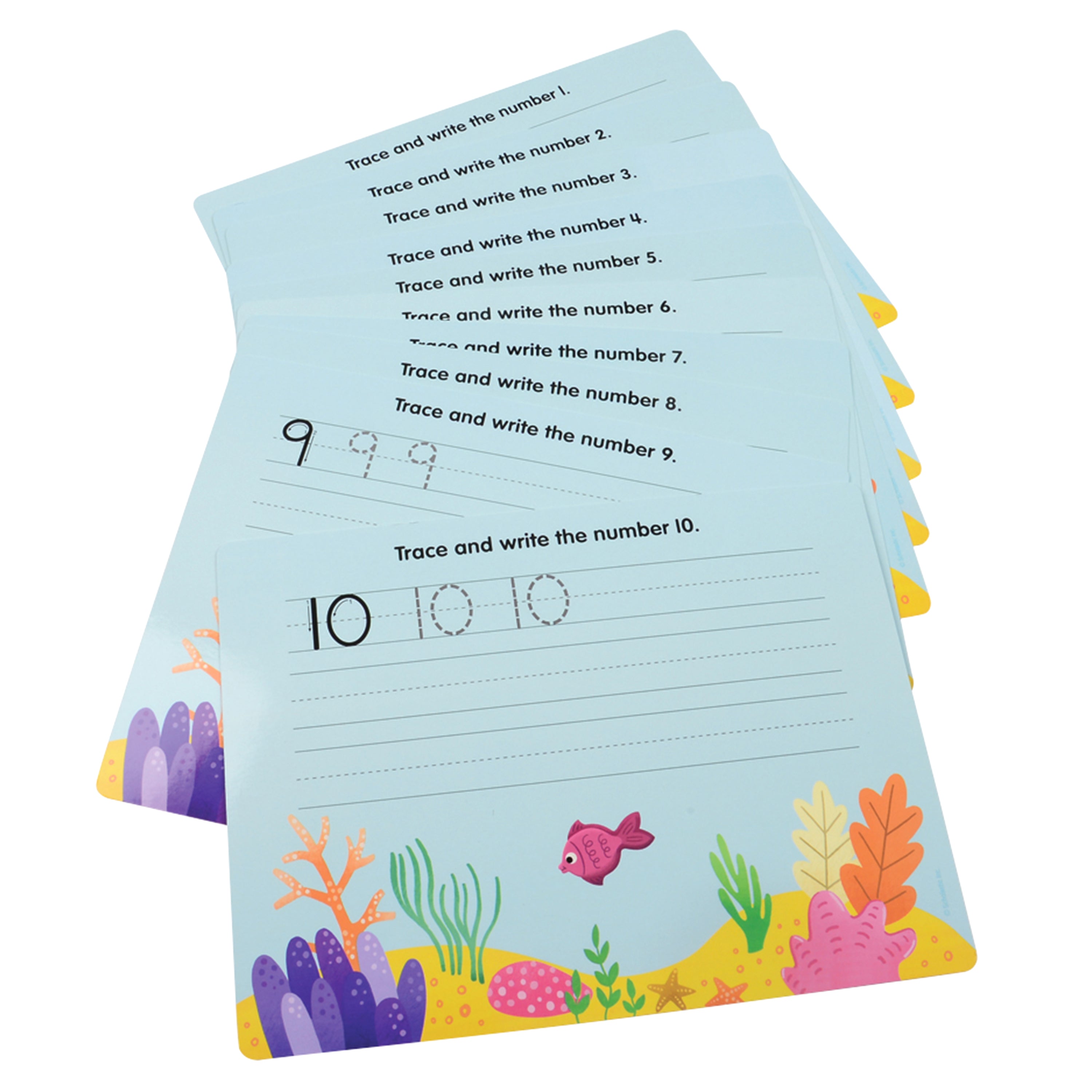 Numbers & Counting Learning Mats