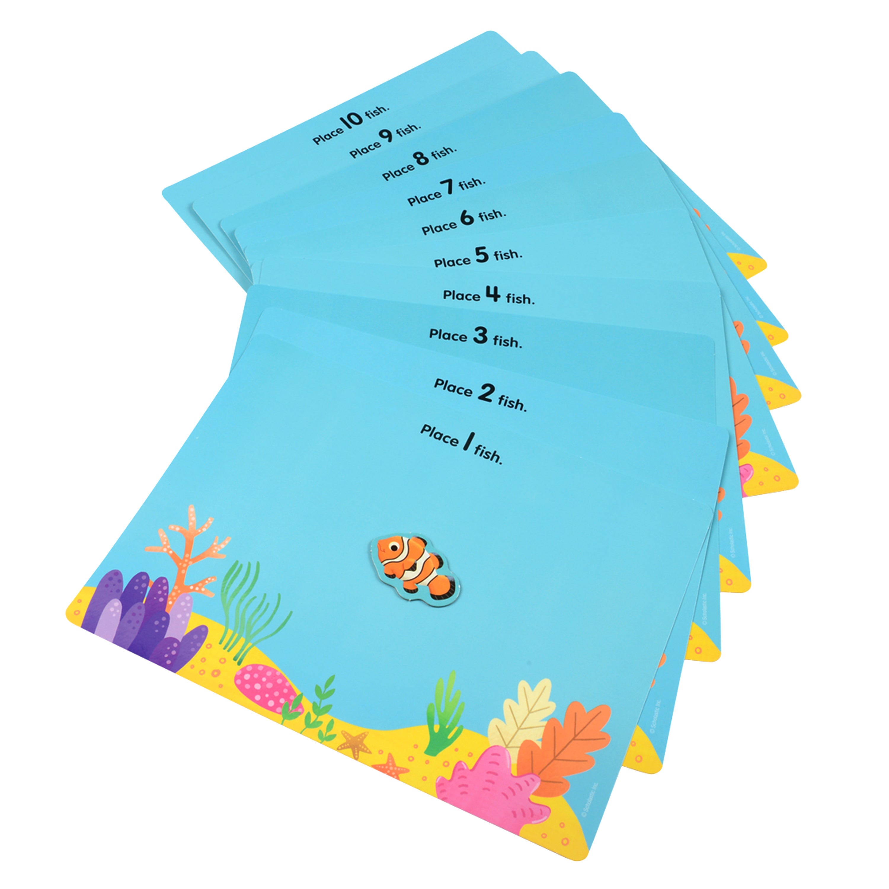 Numbers & Counting Learning Mats