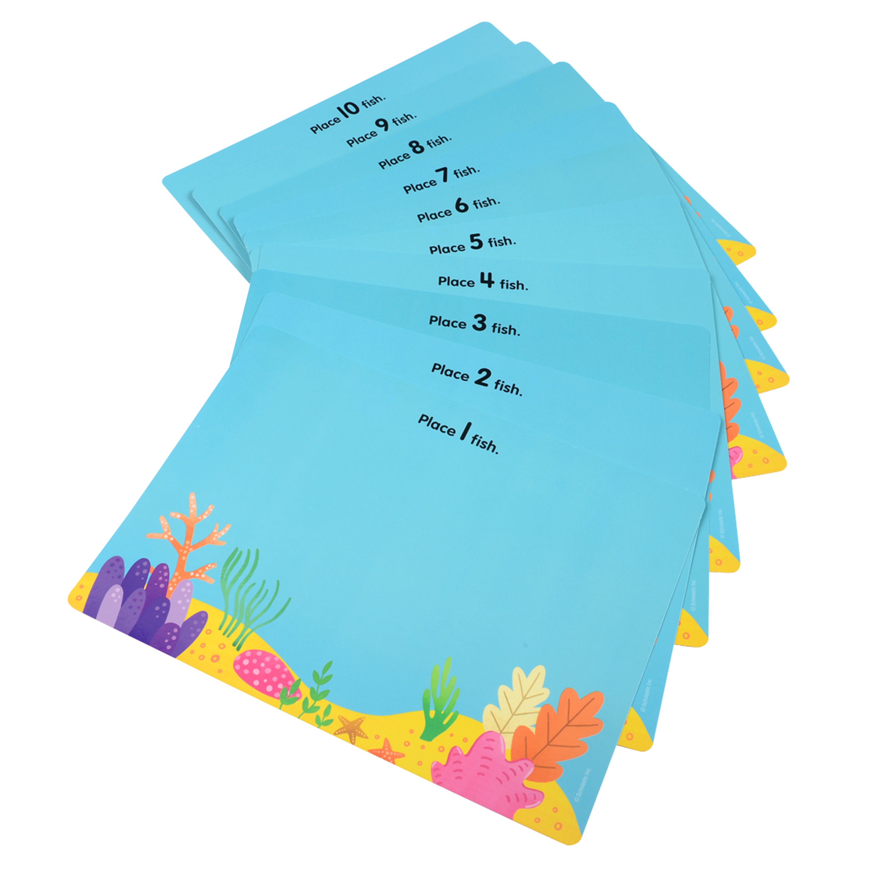 Numbers & Counting Learning Mats