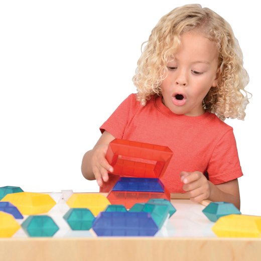 ImagAbility WEDGiTS Translucent 30-Piece Set