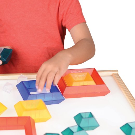ImagAbility WEDGiTS Translucent 30-Piece Set