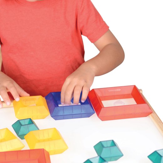 ImagAbility WEDGiTS Translucent 30-Piece Set