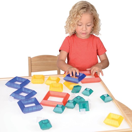 ImagAbility WEDGiTS Translucent 30-Piece Set
