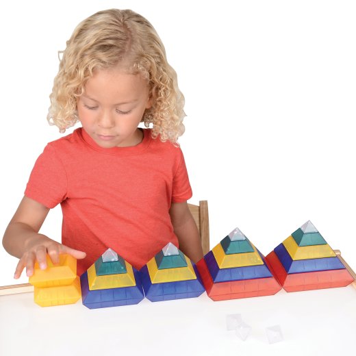 ImagAbility WEDGiTS Translucent 30-Piece Set