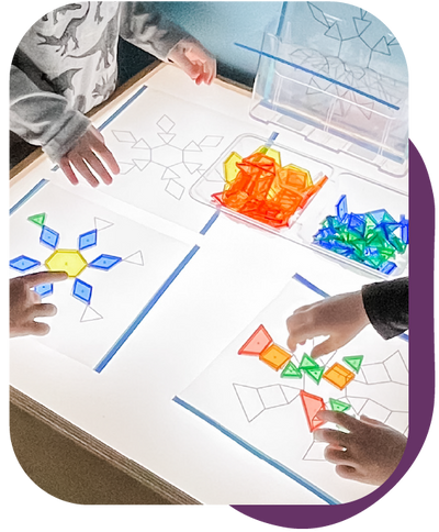 Constructive Playthings | Light Tables in Classrooms