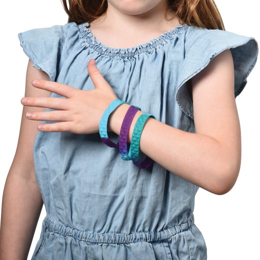 Bumpy Texture Sensory Comfort Bracelets – Set of 12