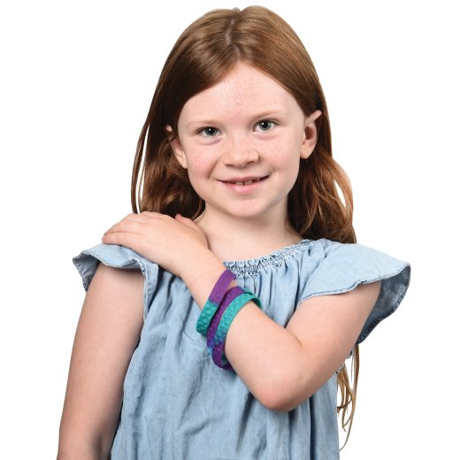 Bumpy Texture Sensory Comfort Bracelets – Set of 12