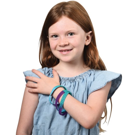 Bumpy Texture Sensory Comfort Bracelets – Set of 12