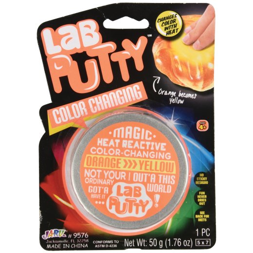 Lab Putty - Color Changing