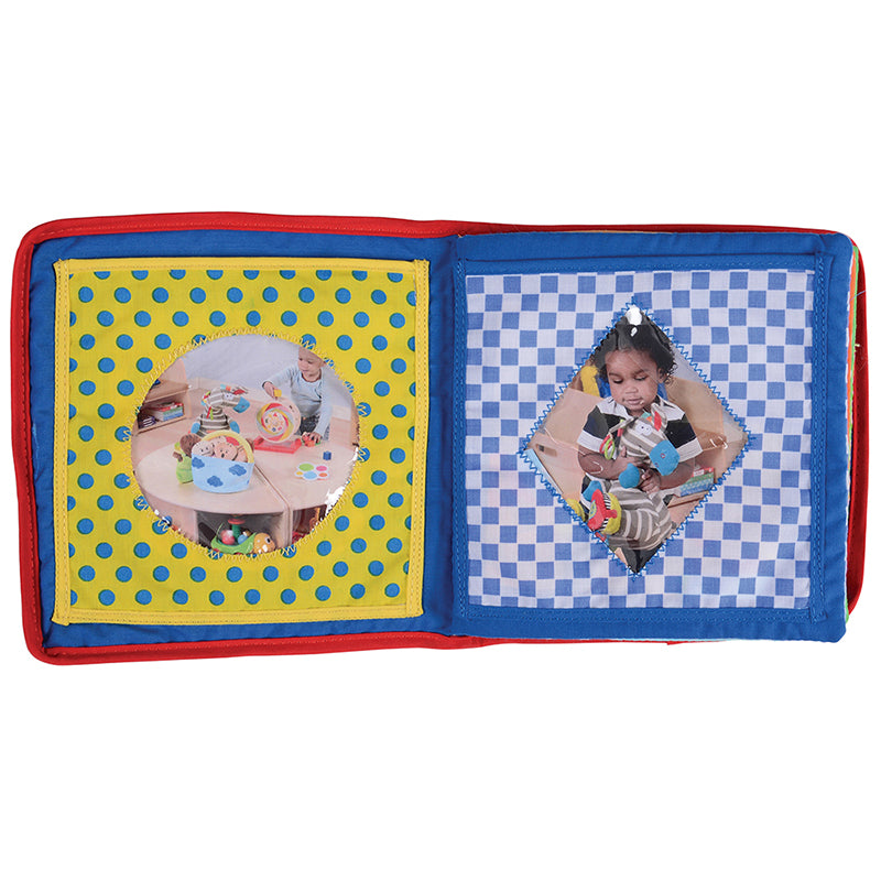Inside look of baby Photo Album