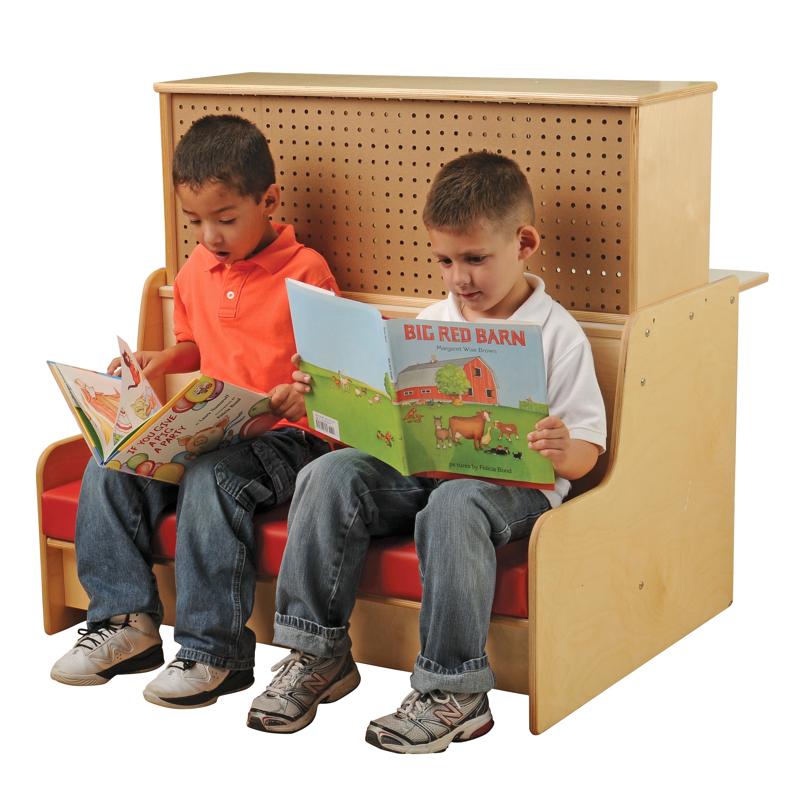 Literacy Station: Language Development & Reading Center