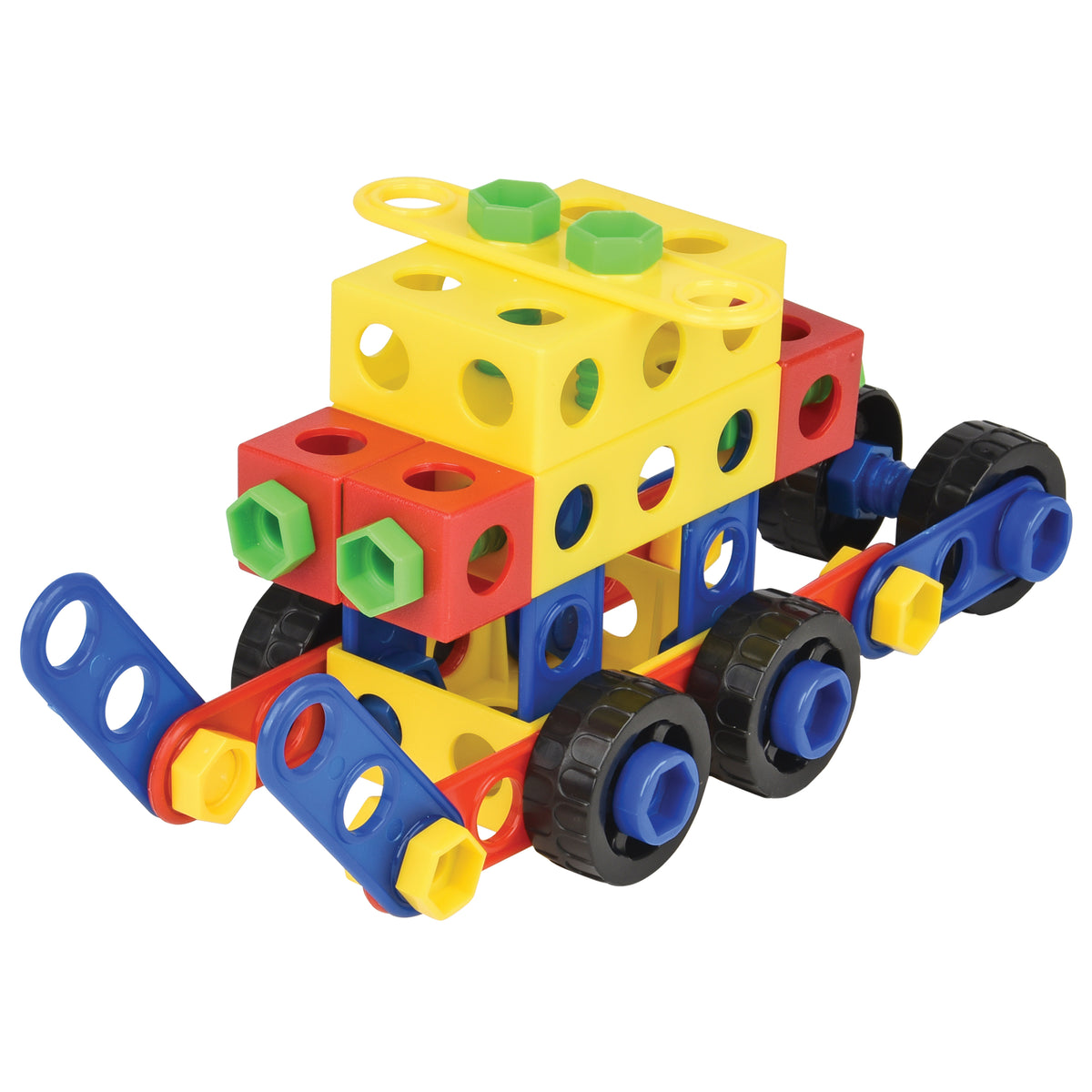 Brightly Colored Nuts & Bolts Construction Builders – Fine Motor & STEM Skill Set