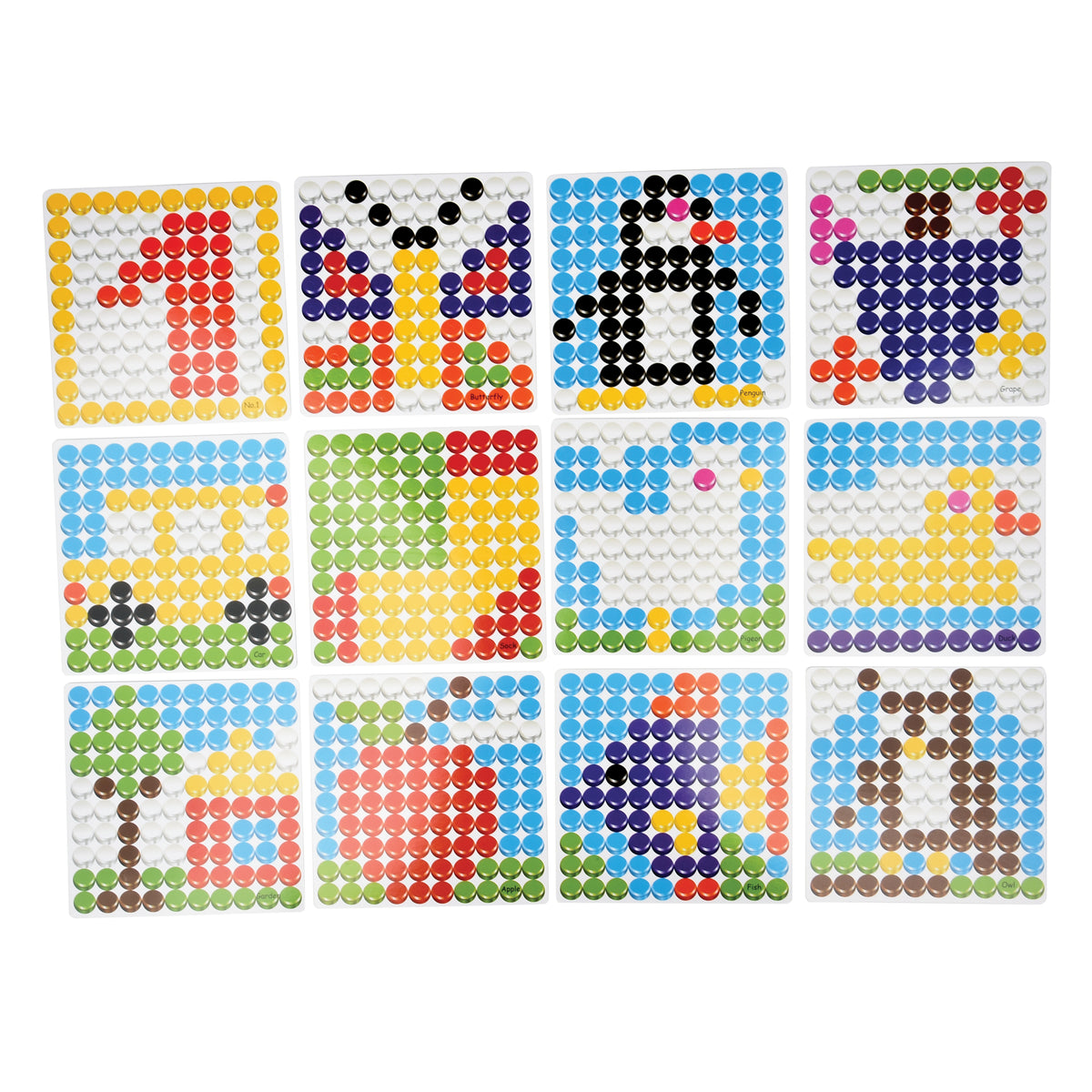 Buttons & Boards 1010-Piece Set