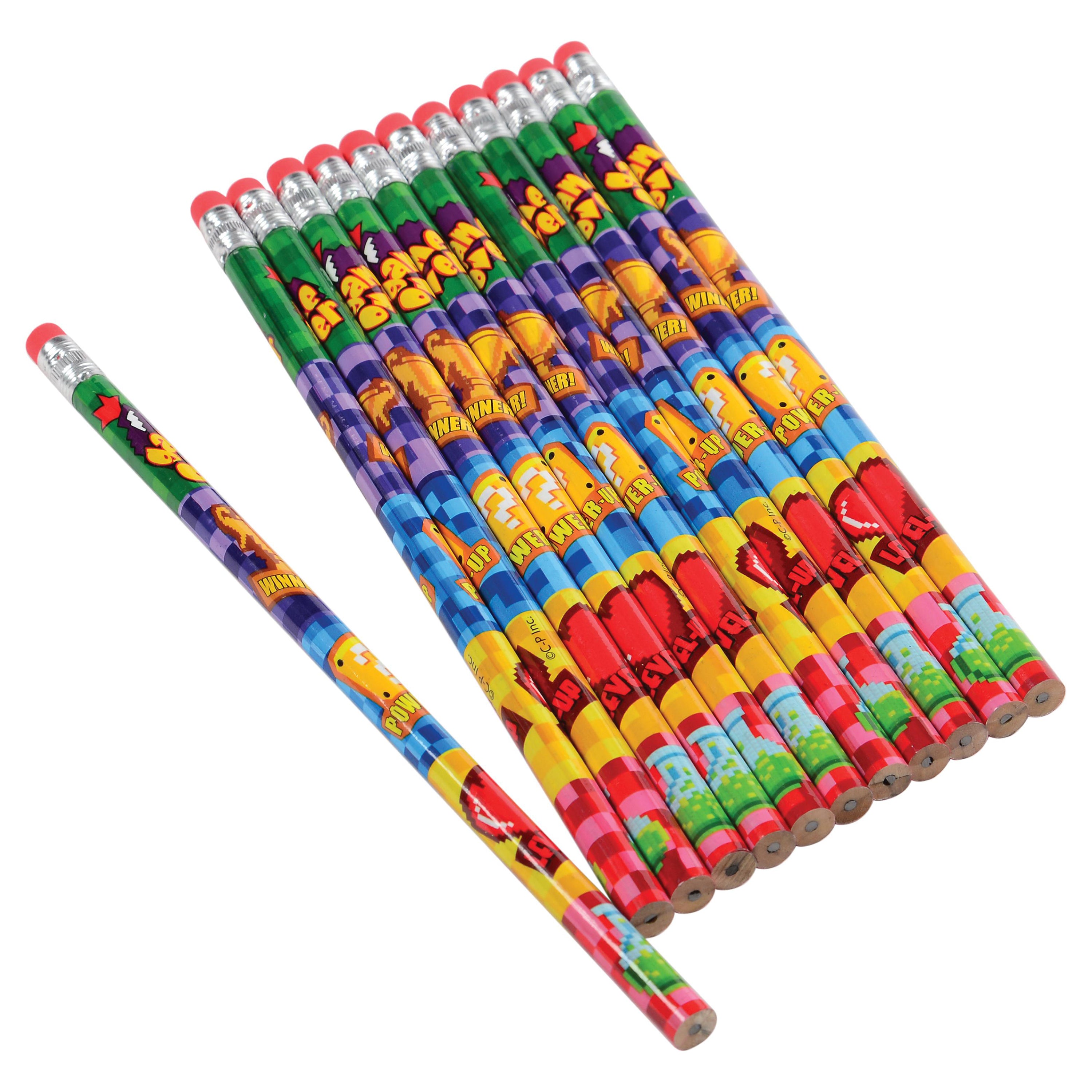 Power Up Incentive Pencils for Classrooms & Afterschool
