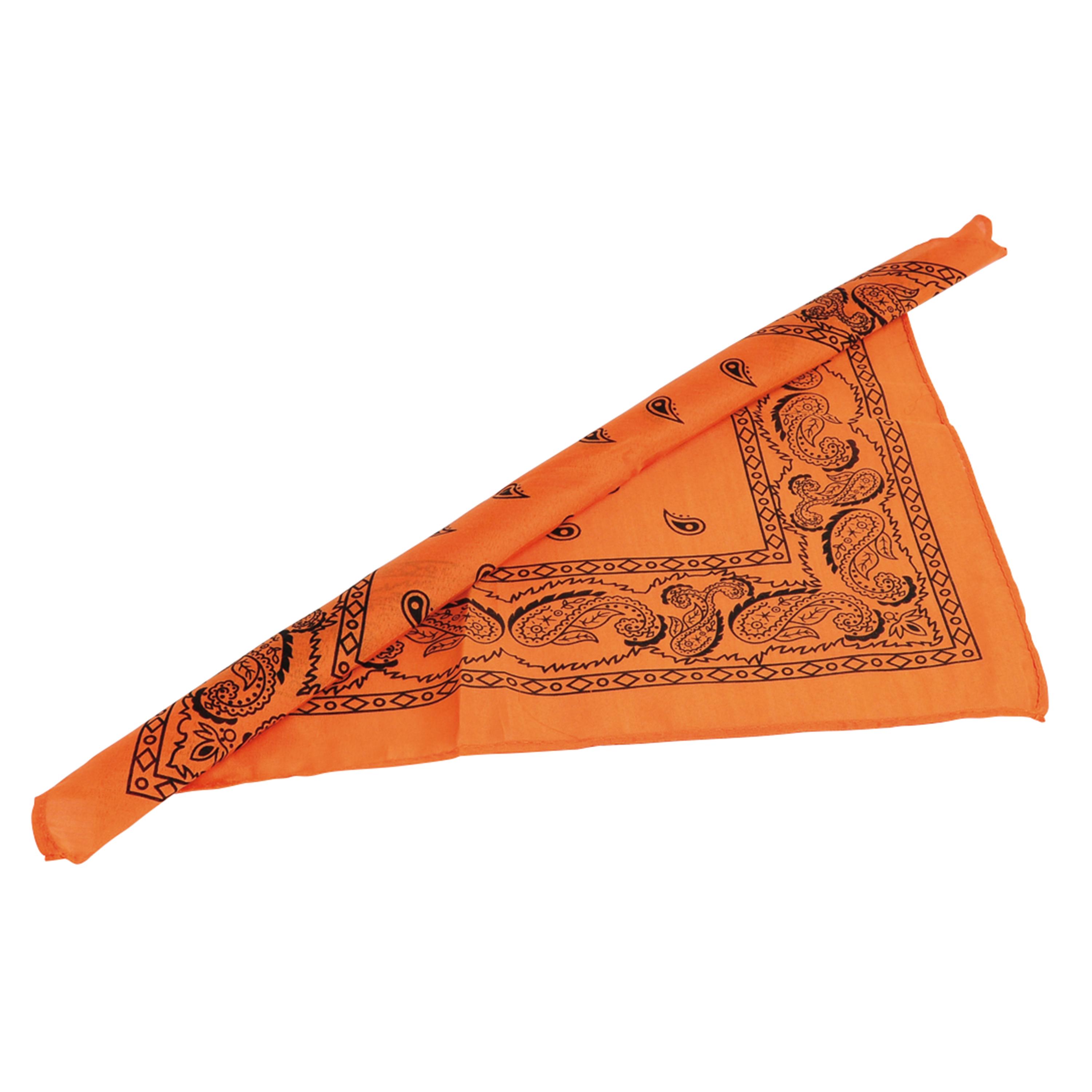 Bandanas/Orange