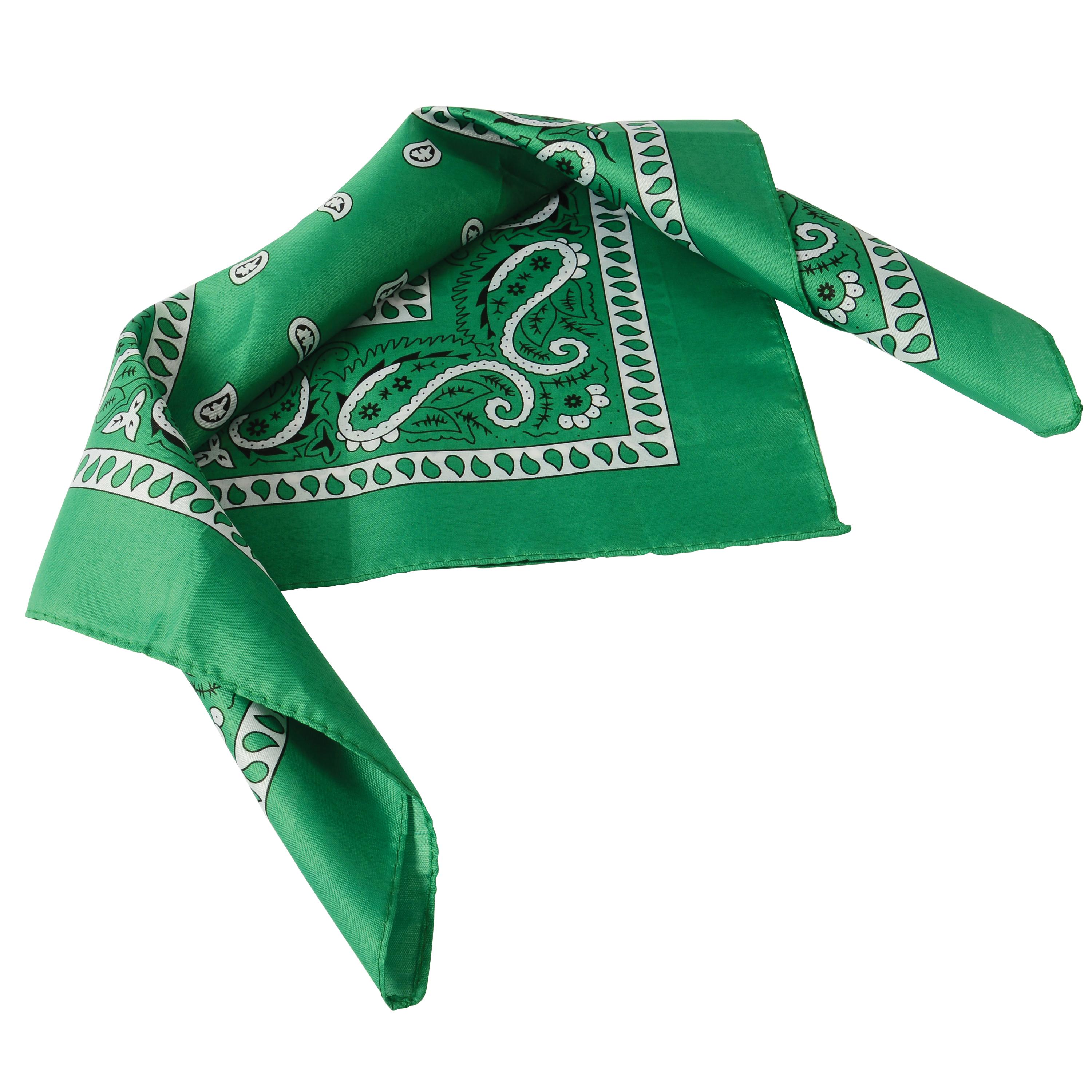 Bandanas/green Bandanas/green