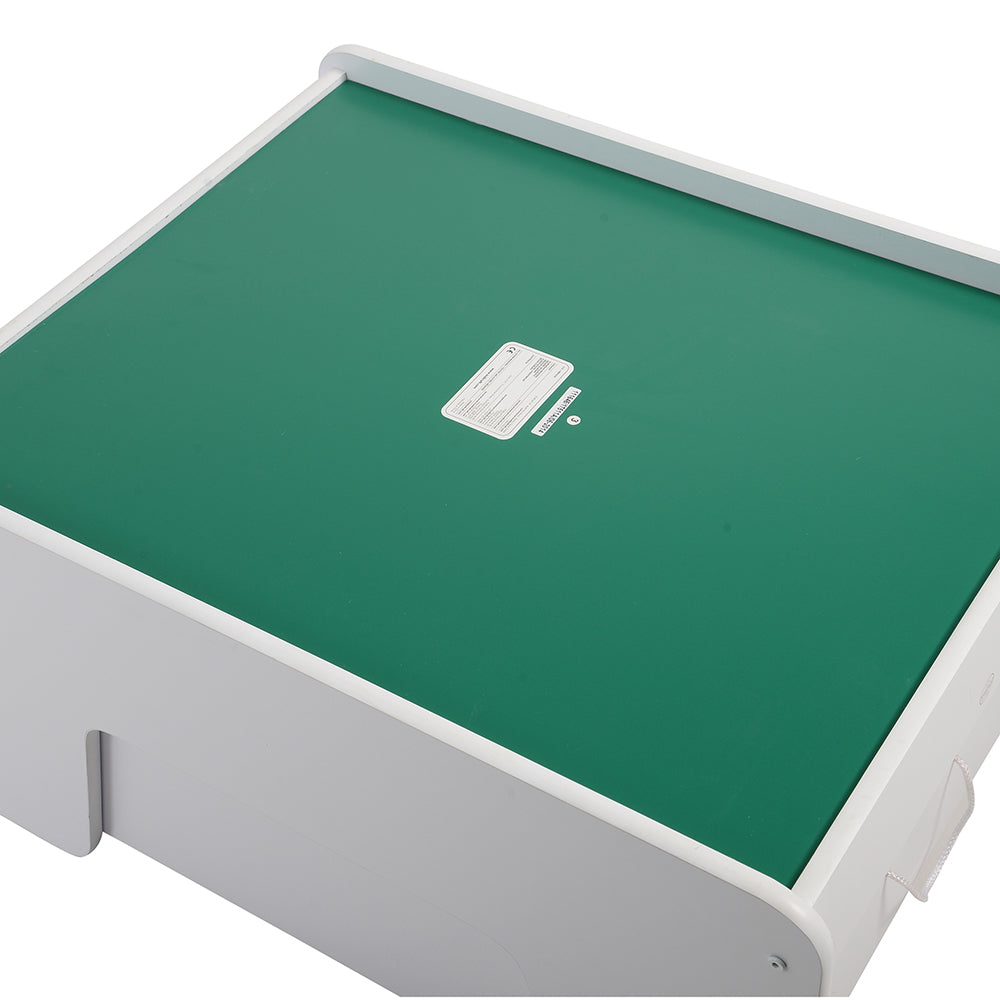 Double-Sided Tabletop | Smooth Green Top