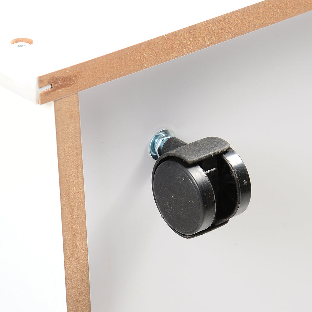 Trundle Drawer with Rolling Casters