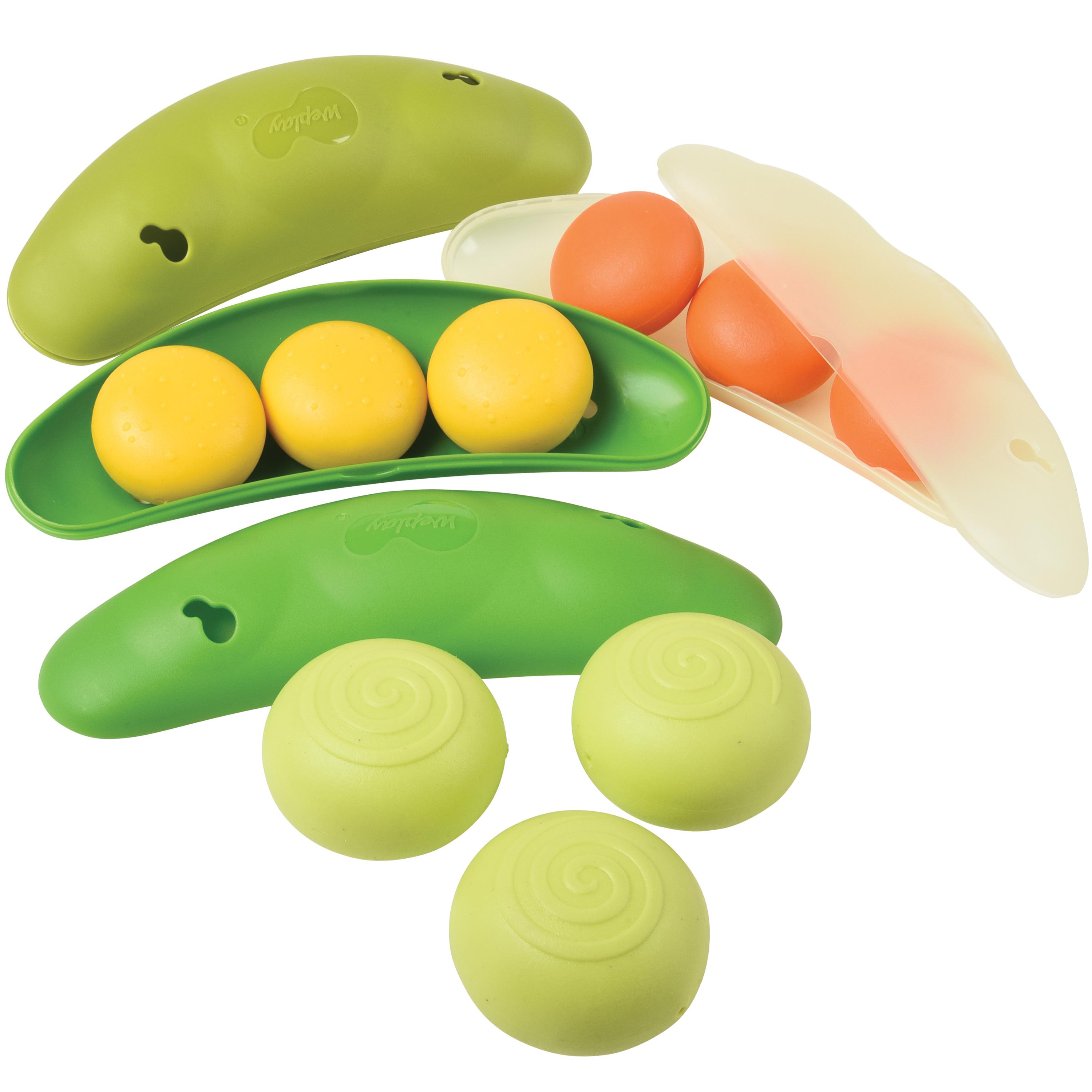 Tactile Bean Pods Play Set | Fine Motor & Sensory Exploration