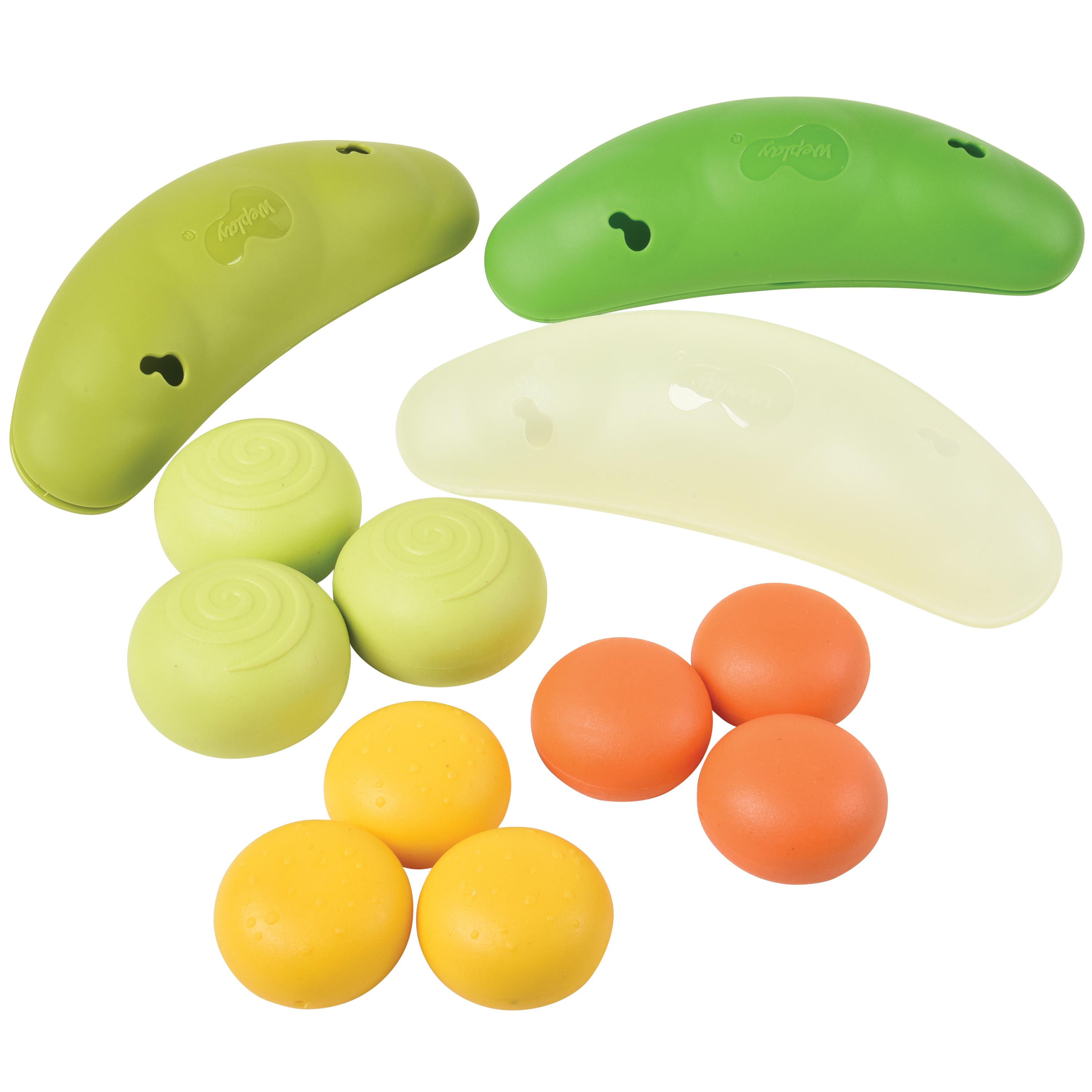 Tactile Bean Pods Play Set | Fine Motor & Sensory Exploration