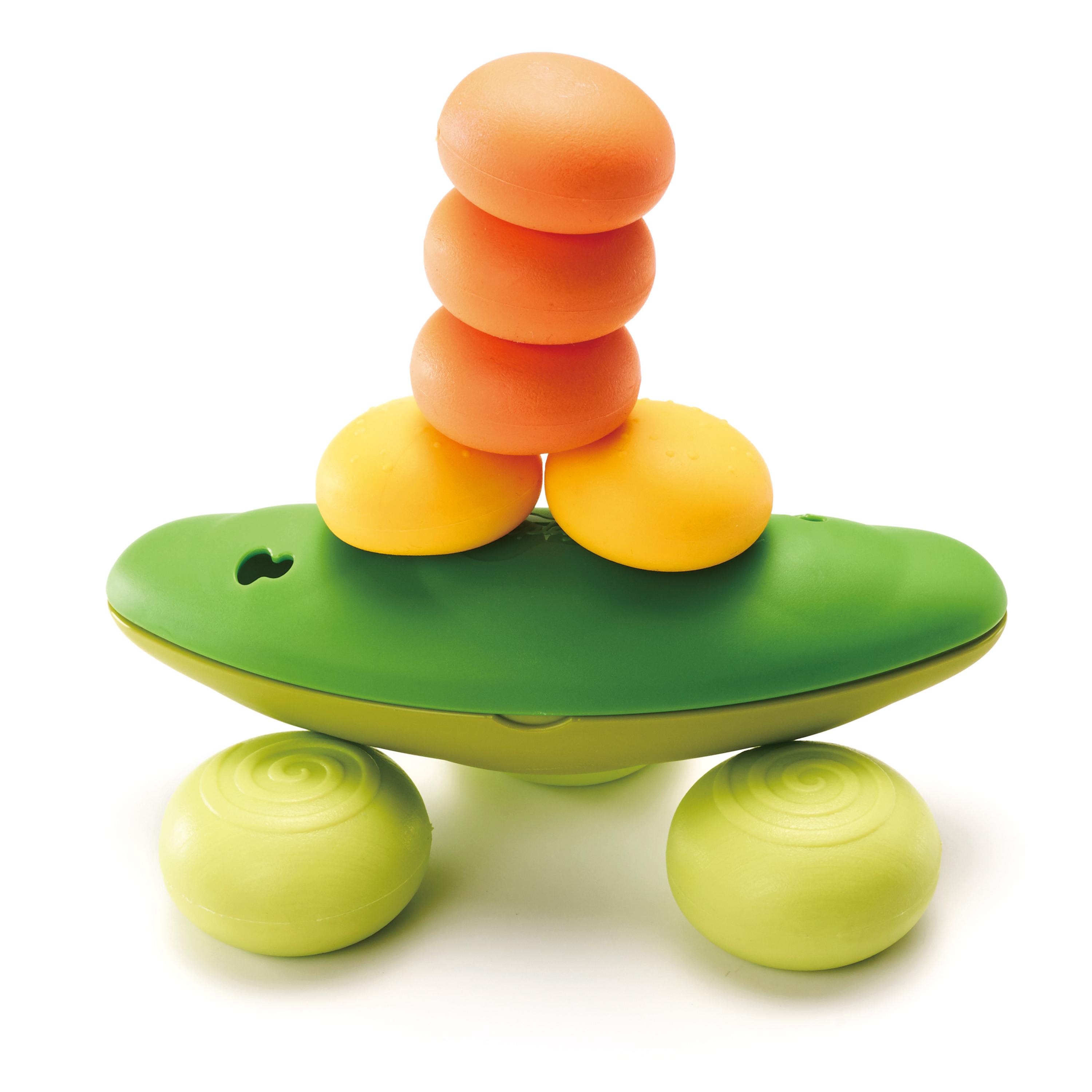 Tactile Bean Pods Play Set | Fine Motor & Sensory Exploration