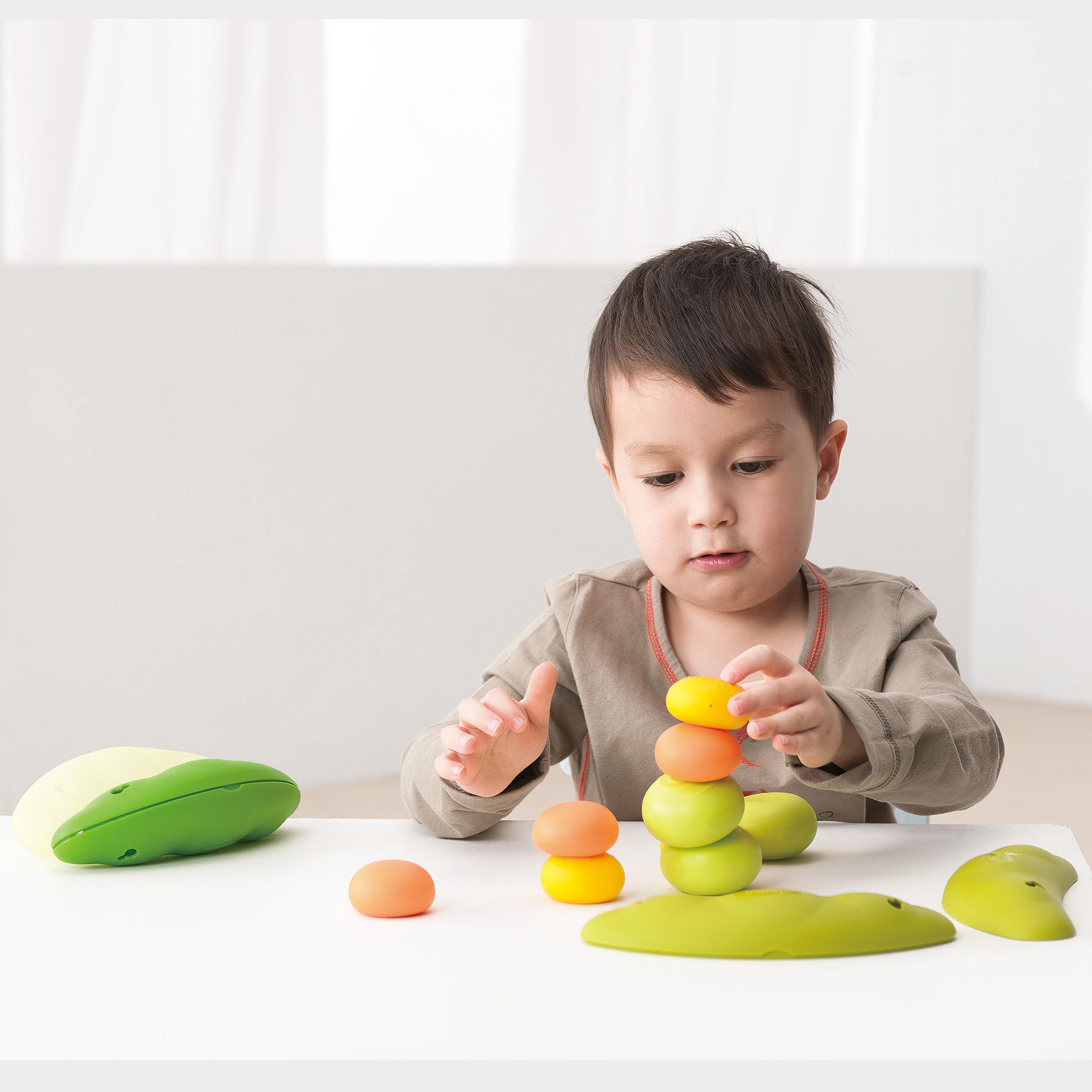 Tactile Bean Pods Play Set | Fine Motor & Sensory Exploration