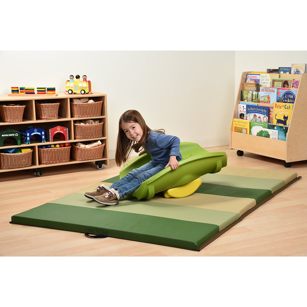 Using Natural Colored Tumbling Mat in the Classroom