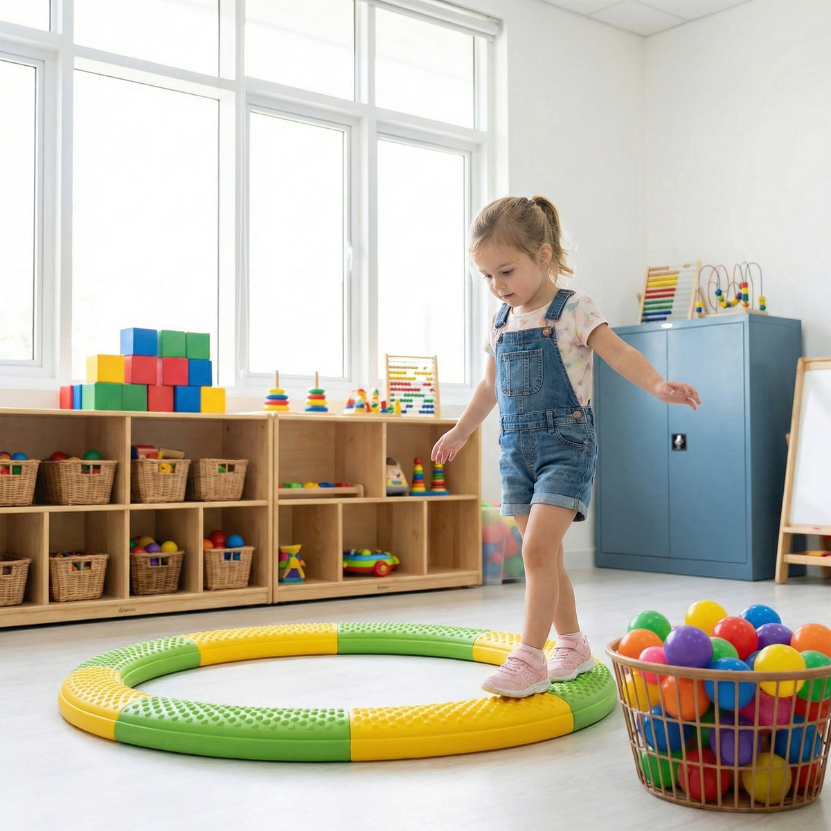 Curved Sensory Balance Board | Constructive Playthings