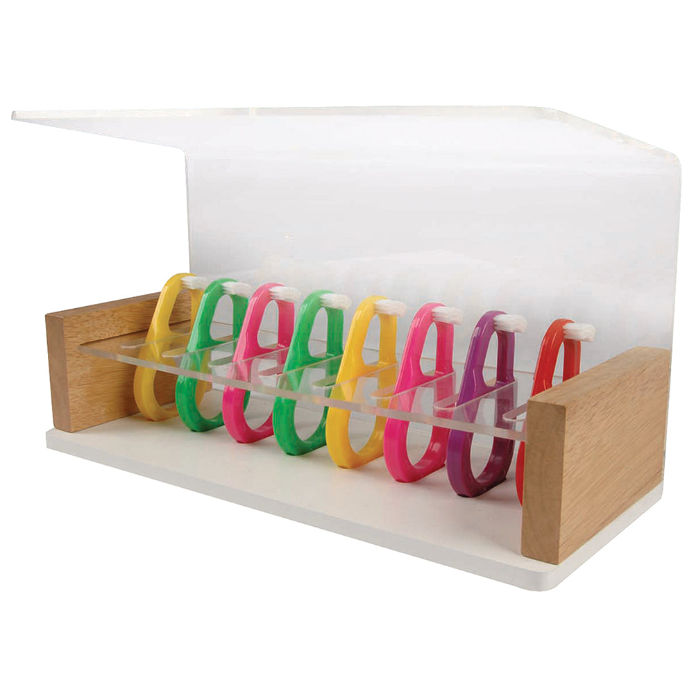 Classroom Multi-Slot Toothbrush Holder for Toddlers KRP-10