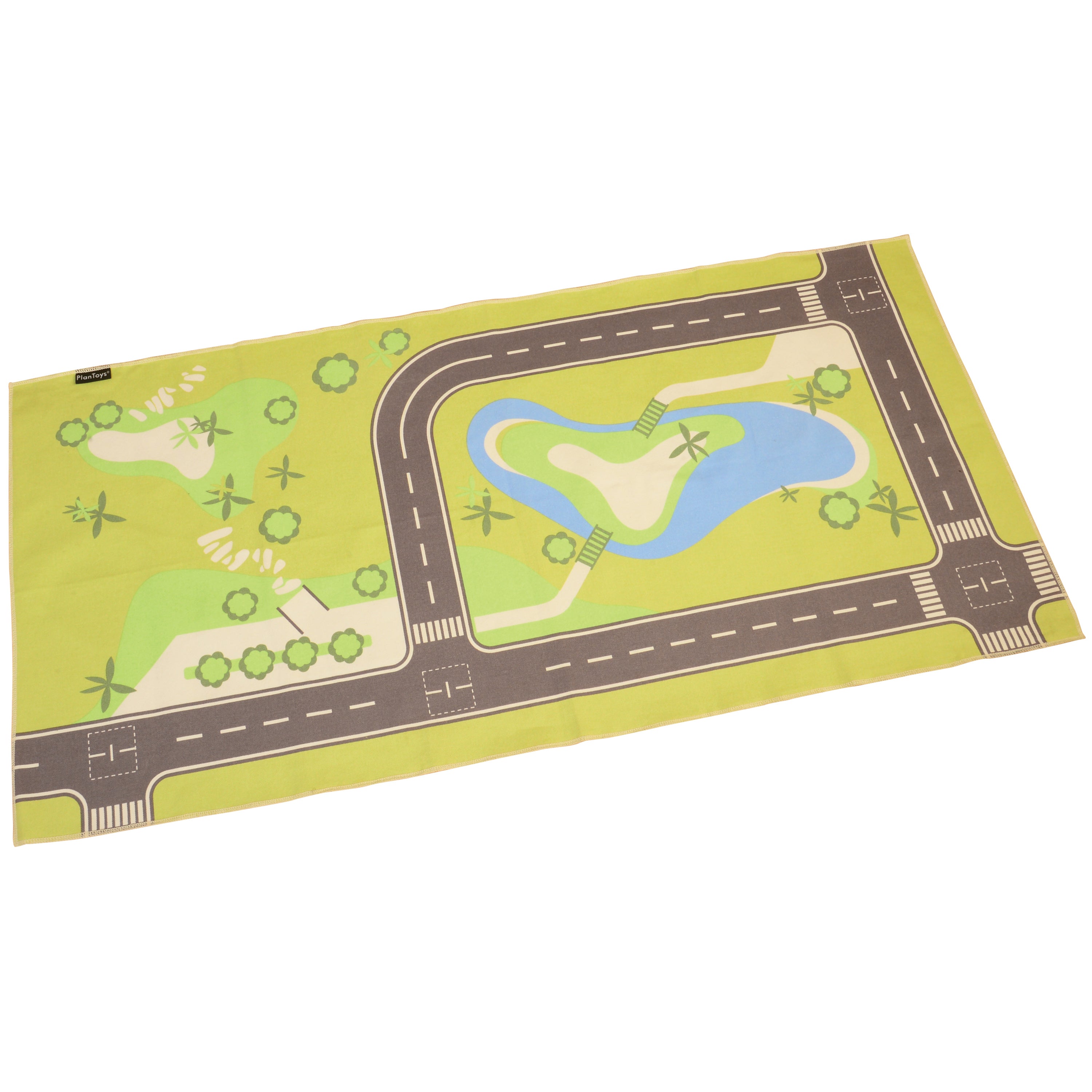 Block Play Mat