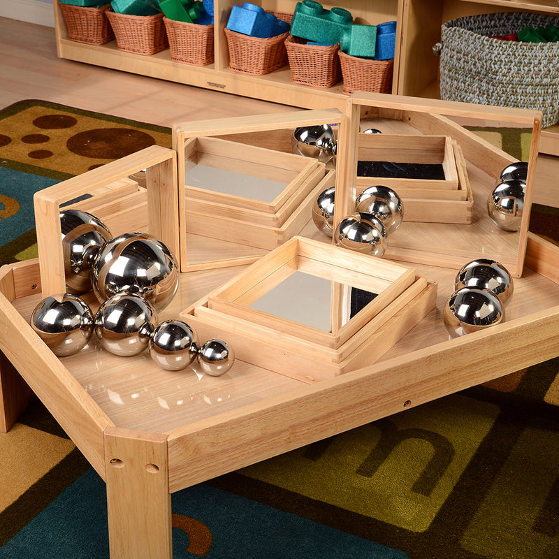 Sensory Exploration Station: Toddler Manipulative Table
