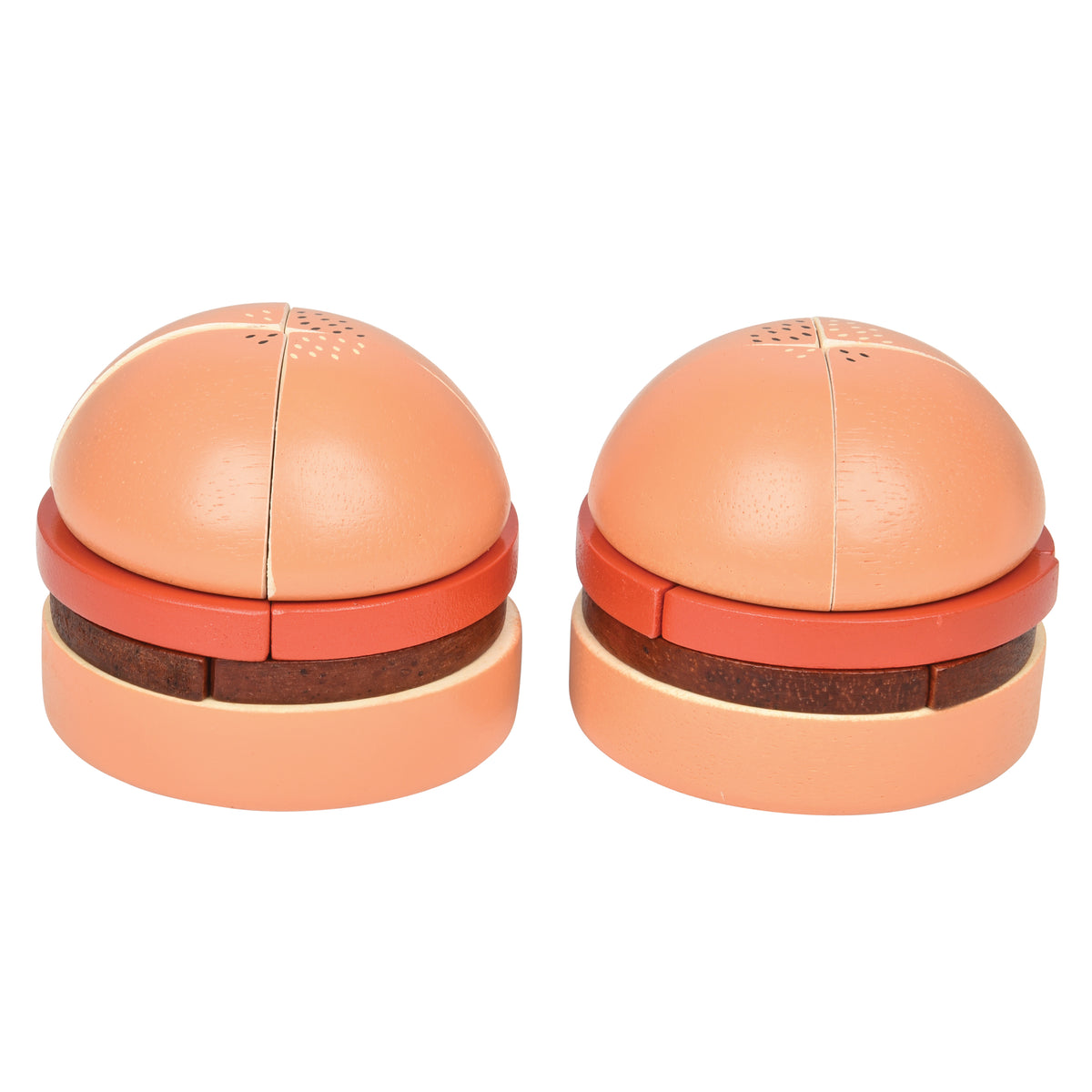 Fraction Burgers/ Set of 2